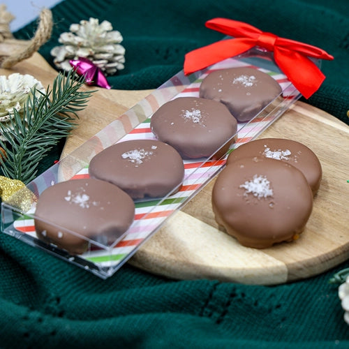 Christmas 4 Pack - Caramel Pecan Turtles