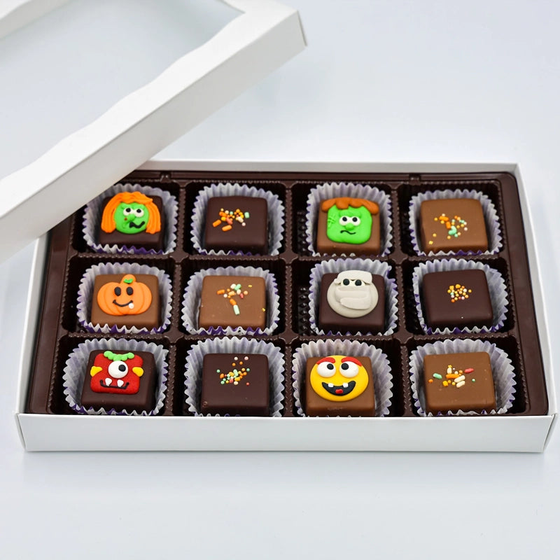 Halloween Chocolate Squares