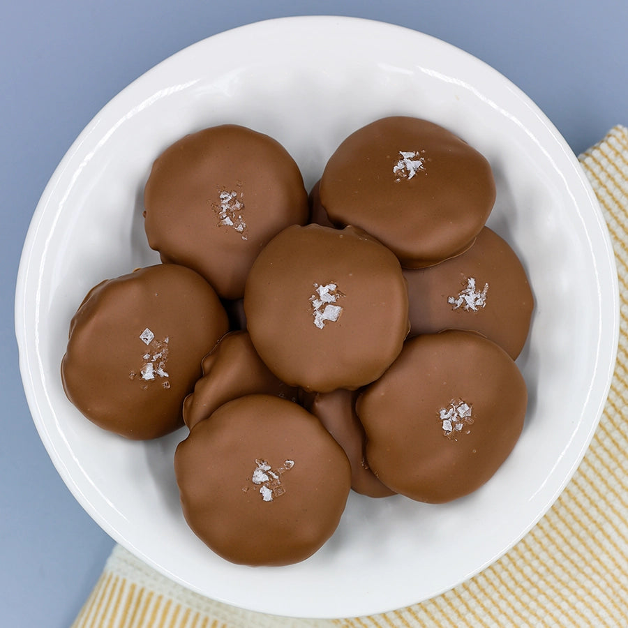 Bourbon Caramel Pecan Turtles