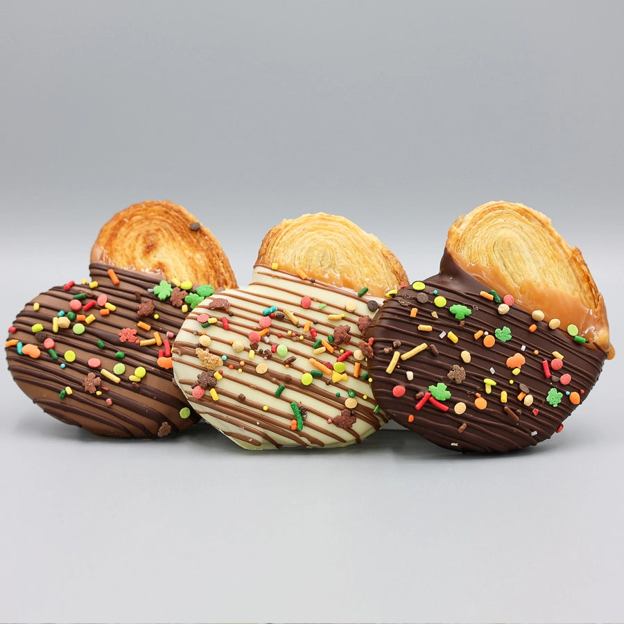 Caramel & Chocolate Palmiers