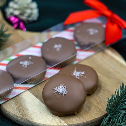 Christmas 4 Pack - Caramel Pecan Turtles