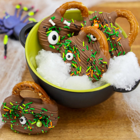 Halloween Pretzels