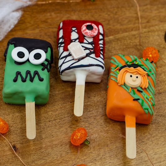 Halloween Rice Krispies
