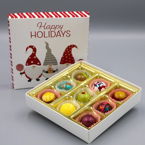 Christmas Holiday Bonbon Box