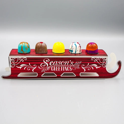 Christmas Sleigh Bonbon Box