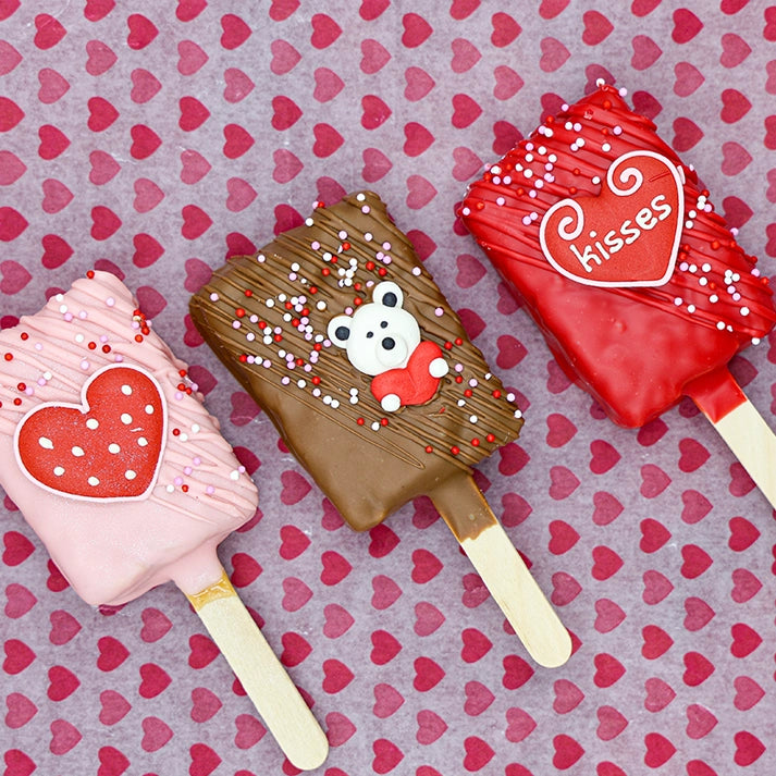 Valentine Rice Krispies